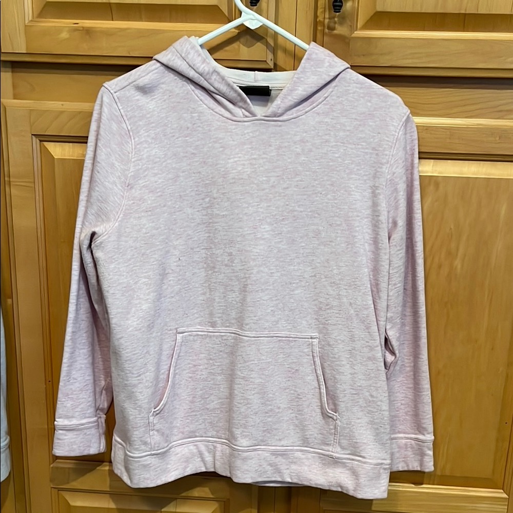 32 Degrees Pink Boxy Relaxed Hoodie